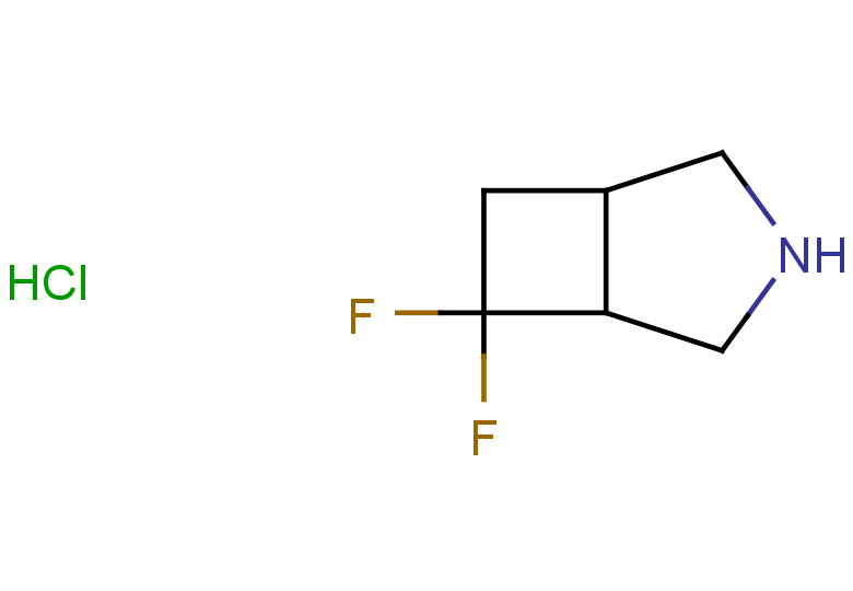 6,6-difluoro-3-azabicyclo[3.2.0]heptane hydrochloride