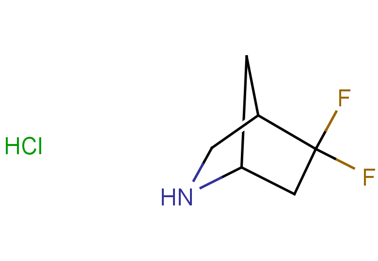 5,5-difluoro-2-azabicyclo[2.2.1]heptane hydrochloride