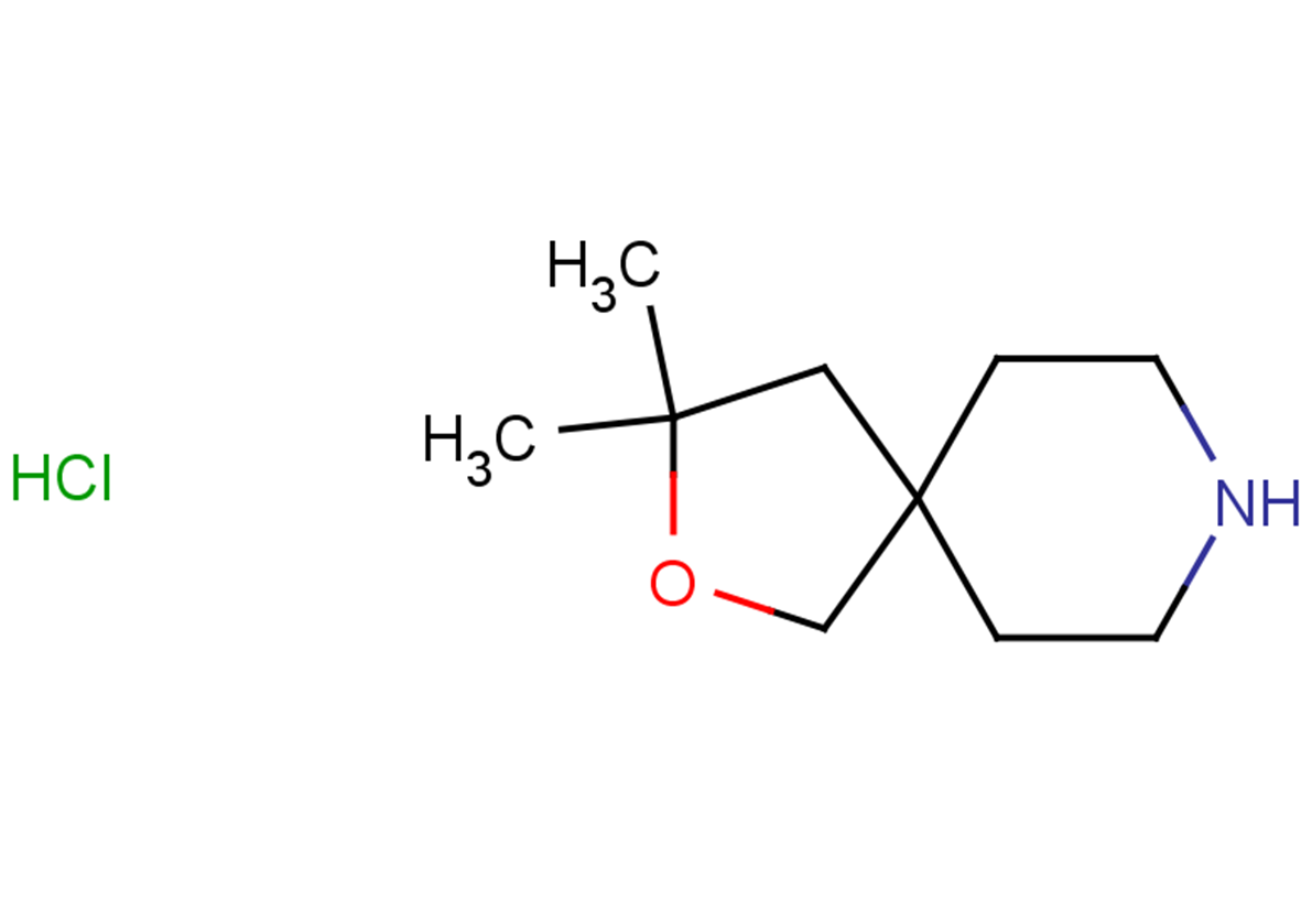 3,3-dimethyl-2-oxa-8-azaspiro[4.5]decane hydrochloride