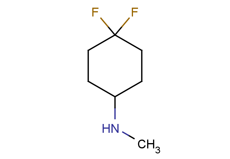 4,4-difluoro-N-methylcyclohexan-1-amine