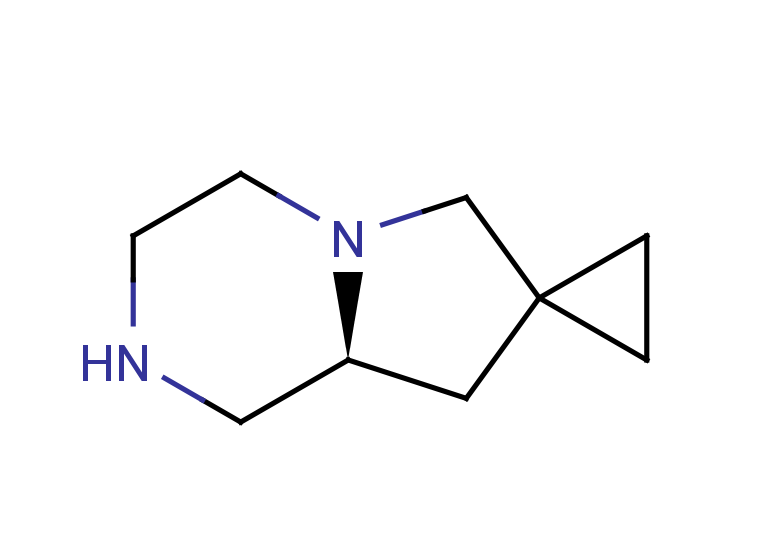 (8'aS)-hexahydro-1'H-spiro[cyclopropane-1,7'-pyrrolo[1,2-a]piperazine]