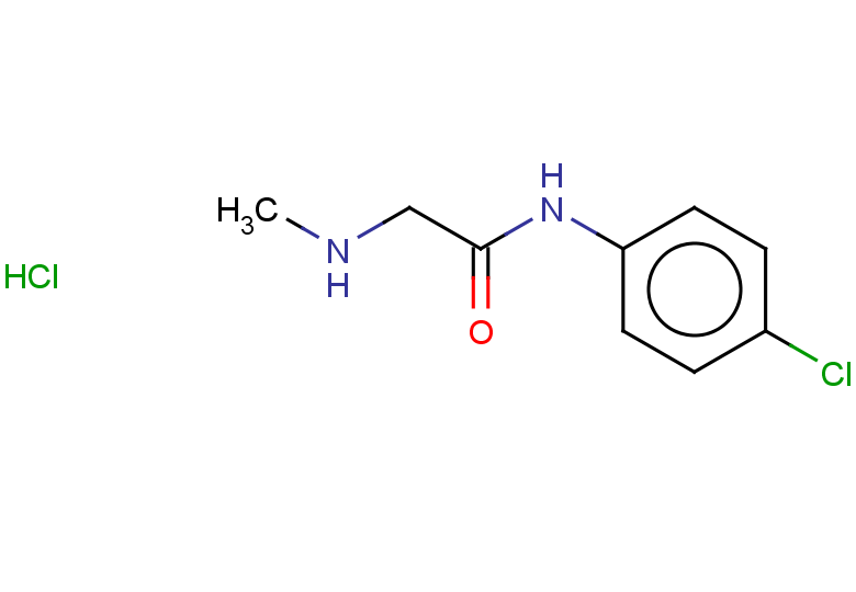 N-(4-chlorophenyl)-2-(methylamino)acetamide hydrochloride