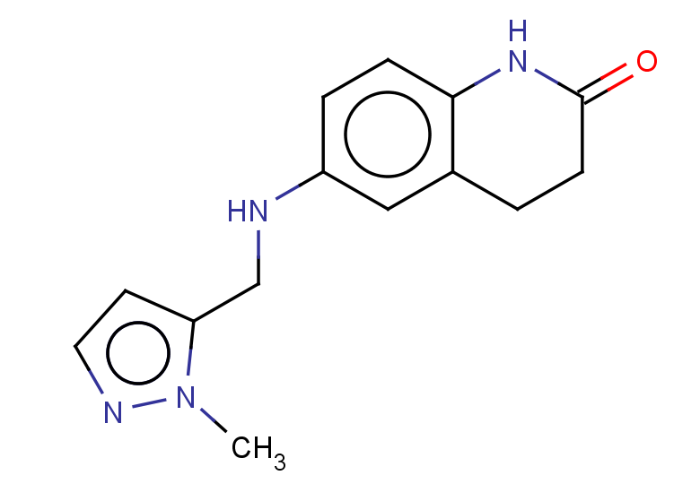 6-{[(1-methyl-1H-pyrazol-5-yl)methyl]amino}-1,2,3,4-tetrahydroquinolin-2-one