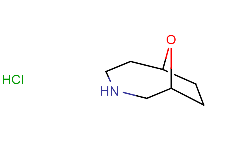 9-oxa-3-azabicyclo[4.2.1]nonane hydrochloride