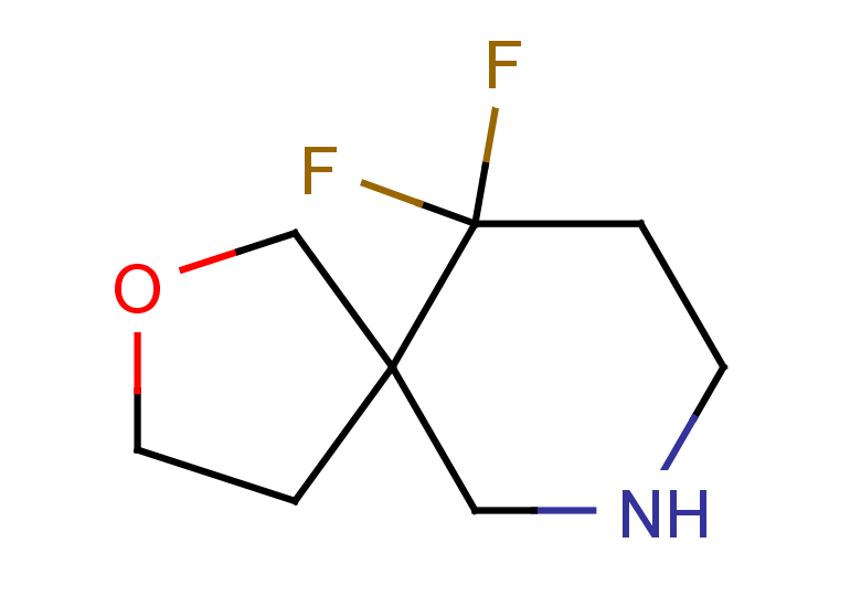 10,10-difluoro-2-oxa-7-azaspiro[4.5]decane