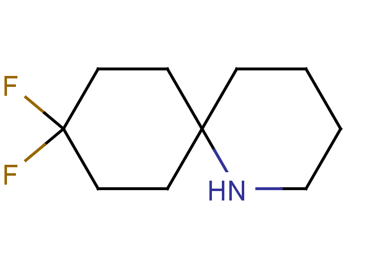 9,9-difluoro-1-azaspiro[5.5]undecane