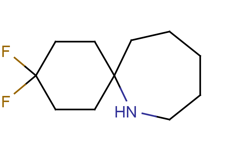 3,3-difluoro-7-azaspiro[5.6]dodecane