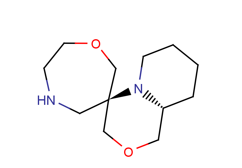 (3S,9'aR)-hexahydro-1'H-spiro[1,5-oxazepane-3,4'-pyrido[2,1-c]morpholine]