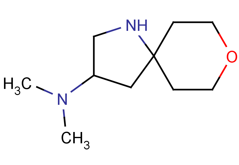 N,N-dimethyl-8-oxa-1-azaspiro[4.5]decan-3-amine