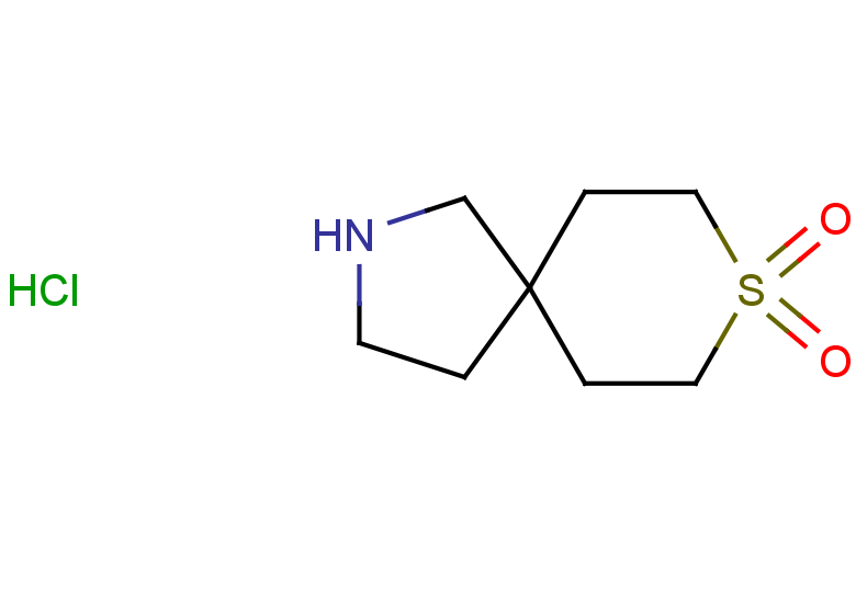 8lambda6-thia-2-azaspiro[4.5]decane-8,8-dione hydrochloride