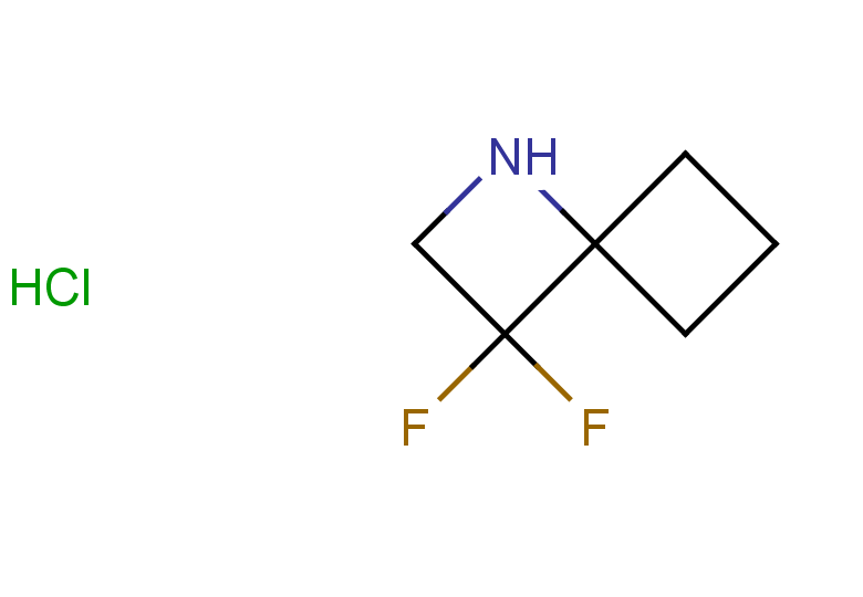 3,3-difluoro-1-azaspiro[3.3]heptane hydrochloride