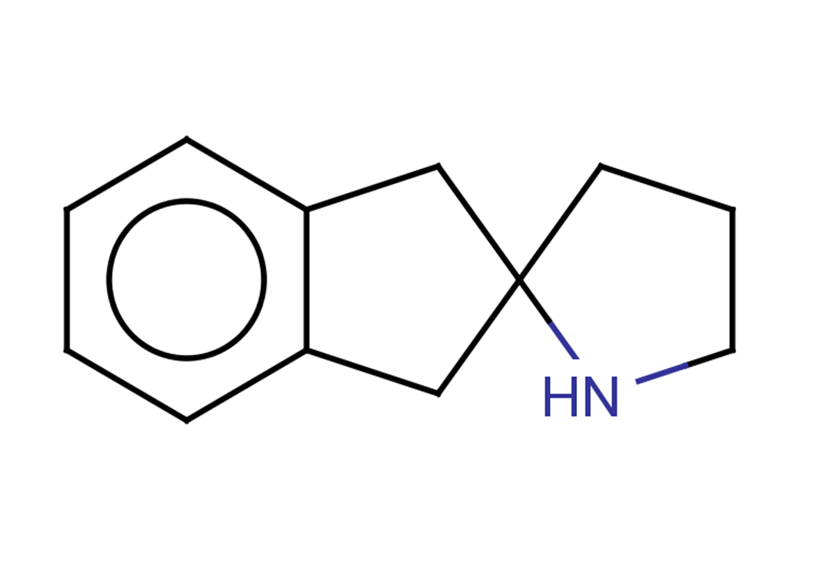 1,3-dihydrospiro[indene-2,2'-pyrrolidine]