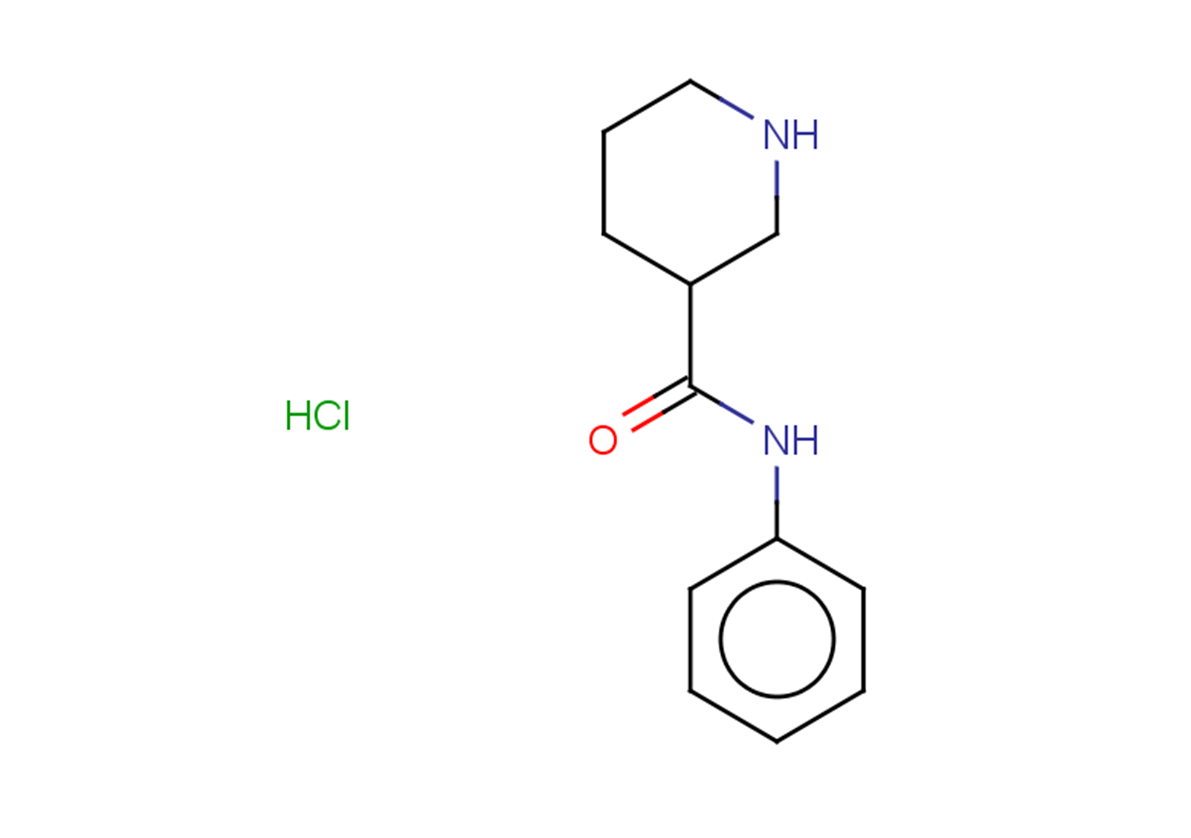 N-phenylpiperidine-3-carboxamide hydrochloride