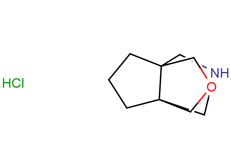 3-oxa-7-azatricyclo[3.3.3.0,1,5]undecane hydrochloride