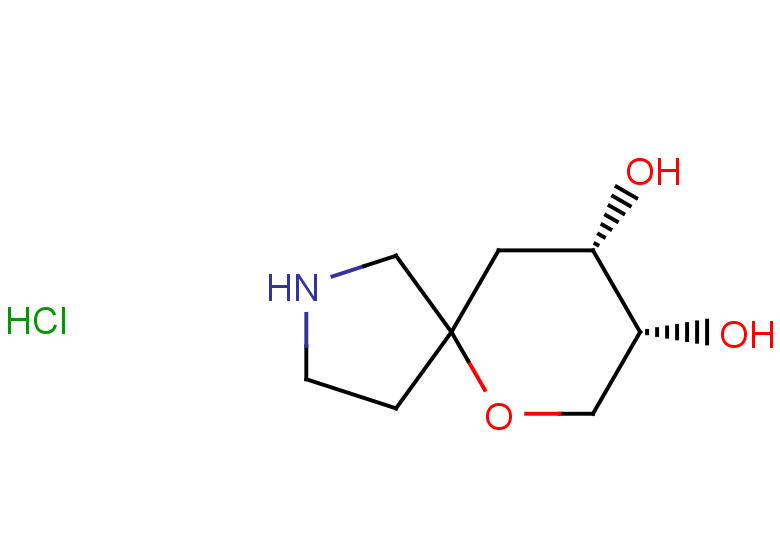 rac-(8R,9S)-6-oxa-2-azaspiro[4.5]decane-8,9-diol hydrochloride