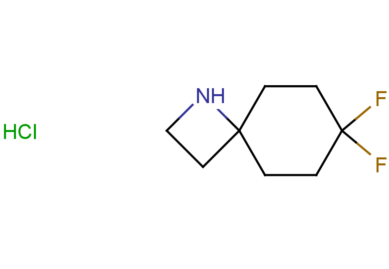 7,7-difluoro-1-azaspiro[3.5]nonane hydrochloride