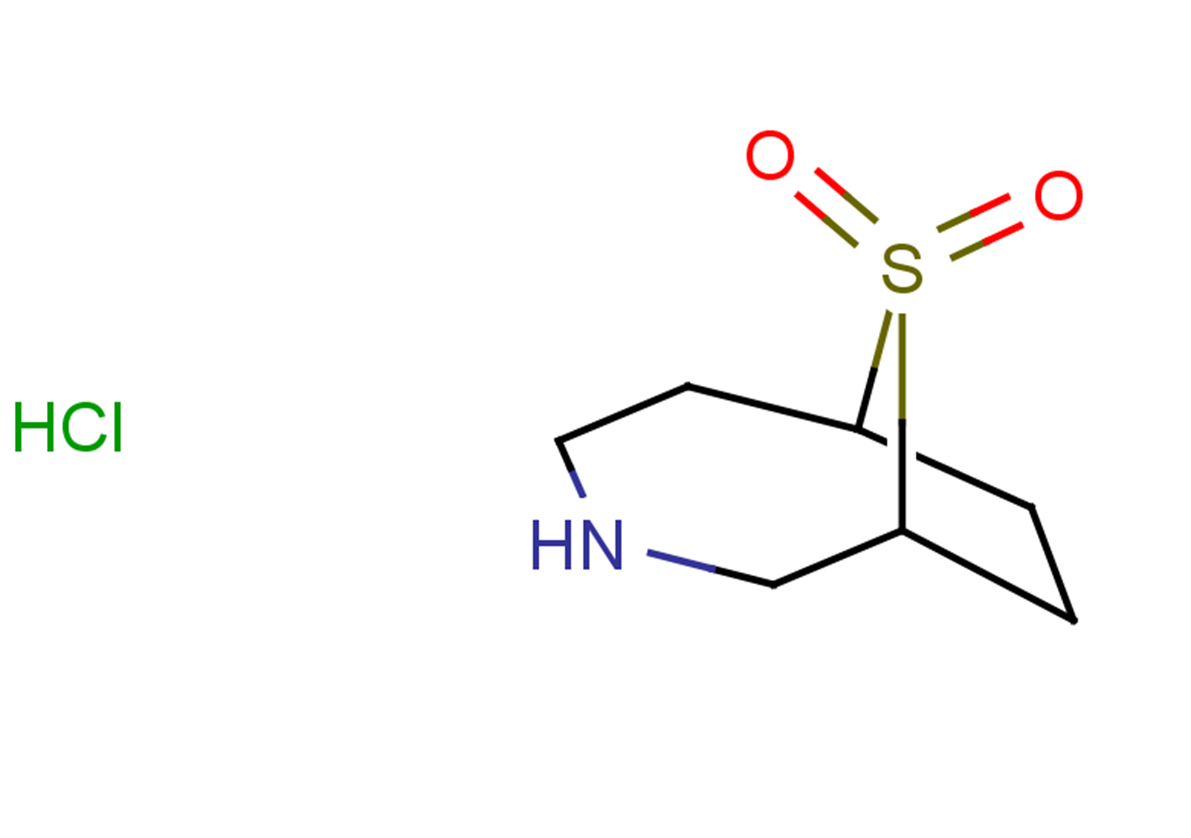 9lambda6-thia-3-azabicyclo[4.2.1]nonane-9,9-dione hydrochloride