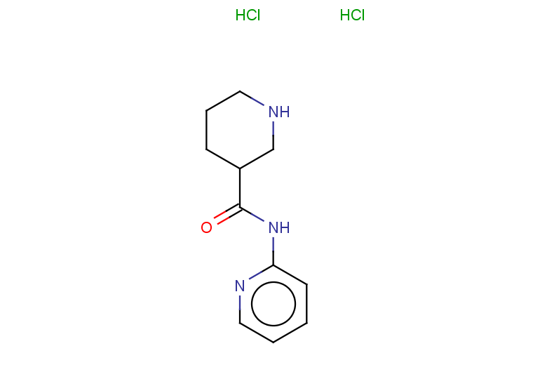 N-(pyridin-2-yl)piperidine-3-carboxamide dihydrochloride