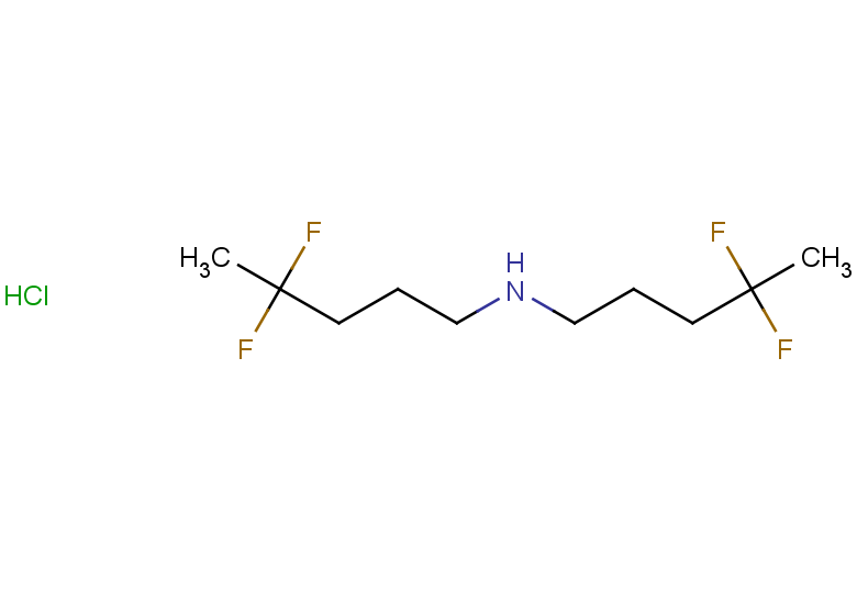 bis(4,4-difluoropentyl)amine hydrochloride