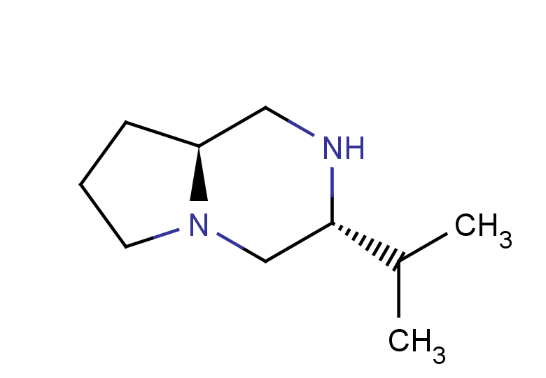 (3R,8aS)-3-(propan-2-yl)-octahydropyrrolo[1,2-a]piperazine