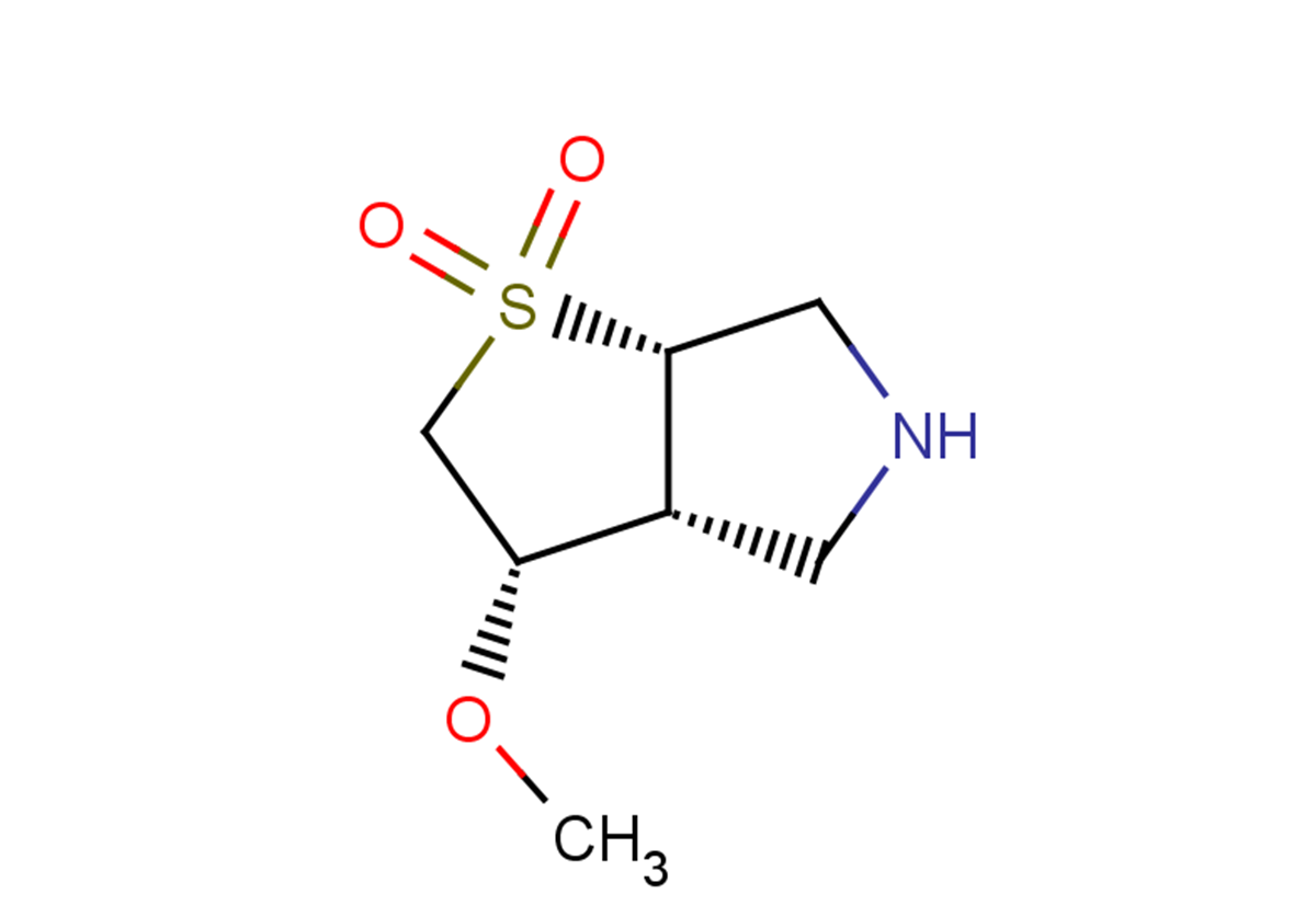 rac-(3R,3aS,6aR)-3-methoxy-hexahydro-2H-1lambda6-thieno[2,3-c]pyrrole-1,1-dione