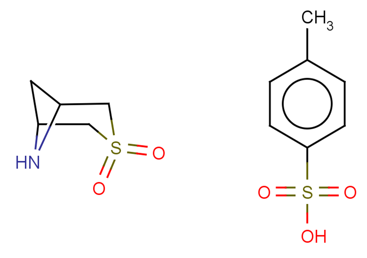 3lambda6-thia-6-azabicyclo[3.1.1]heptane-3,3-dione, 4-methylbenzene-1-sulfonic acid