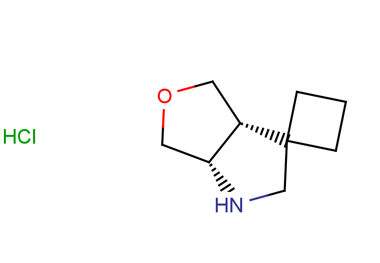rac-(3'aR,6'aS)-hexahydrospiro[cyclobutane-1,3'-furo[3,4-b]pyrrole] hydrochloride, cis