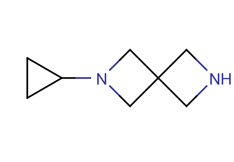 2-cyclopropyl-2,6-diazaspiro[3.3]heptane