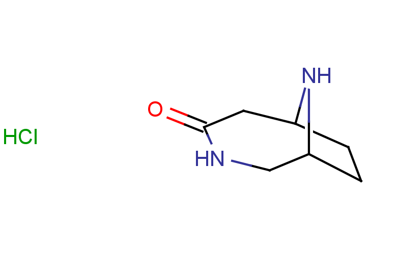 3,9-diazabicyclo[4.2.1]nonan-4-one hydrochloride