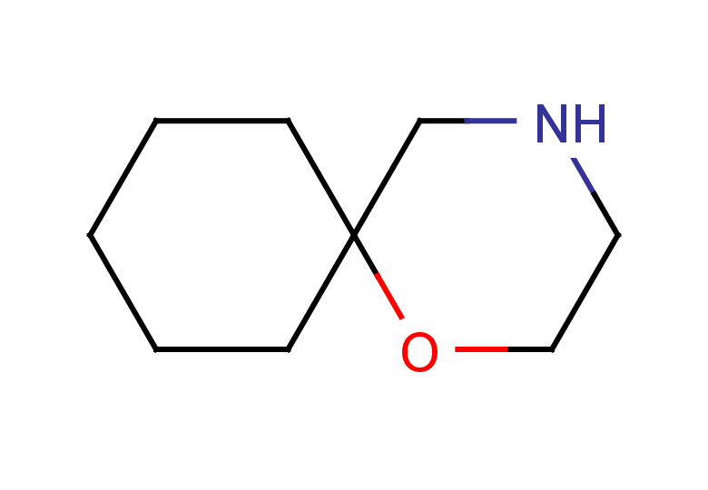 1-oxa-4-azaspiro[5.5]undecane
