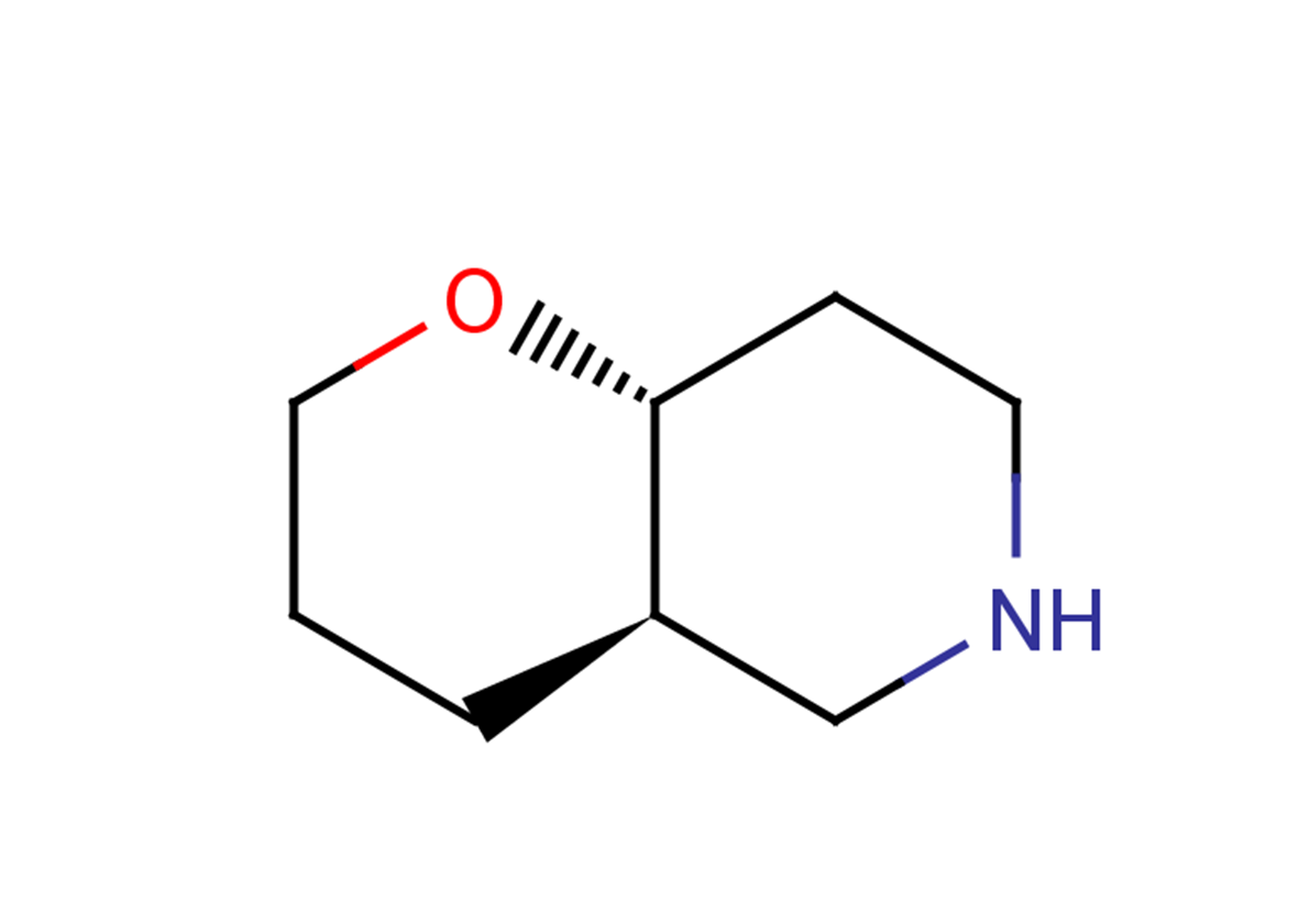rac-(4aR,8aR)-octahydro-2H-pyrano[3,2-c]pyridine, trans