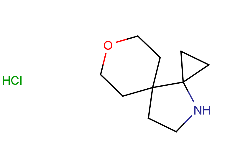 7-oxa-12-azadispiro[2.0.5^{4}.3^{3}]dodecane hydrochloride