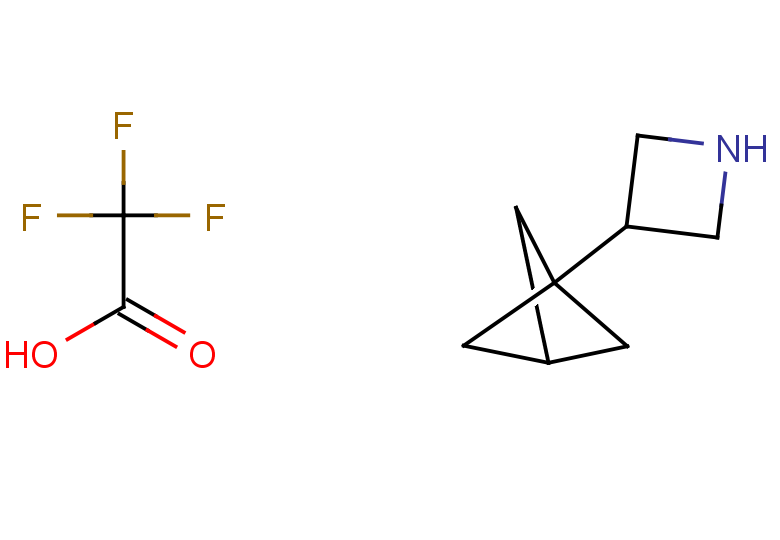3-{bicyclo[1.1.1]pentan-1-yl}azetidine, trifluoroacetic acid