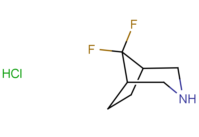 8,8-difluoro-3-azabicyclo[3.2.1]octane hydrochloride