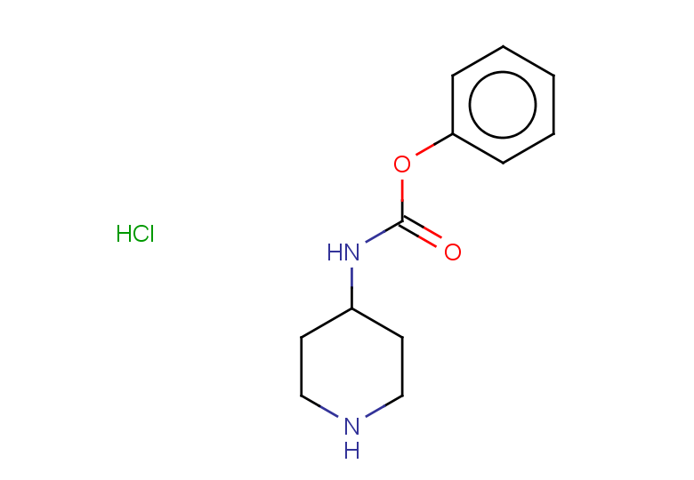 phenyl N-(piperidin-4-yl)carbamate hydrochloride