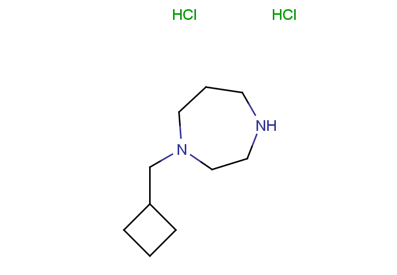 1-(cyclobutylmethyl)-1,4-diazepane dihydrochloride