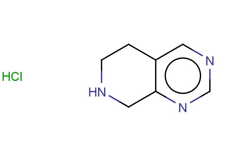 5H,6H,7H,8H-pyrido[3,4-d]pyrimidine hydrochloride