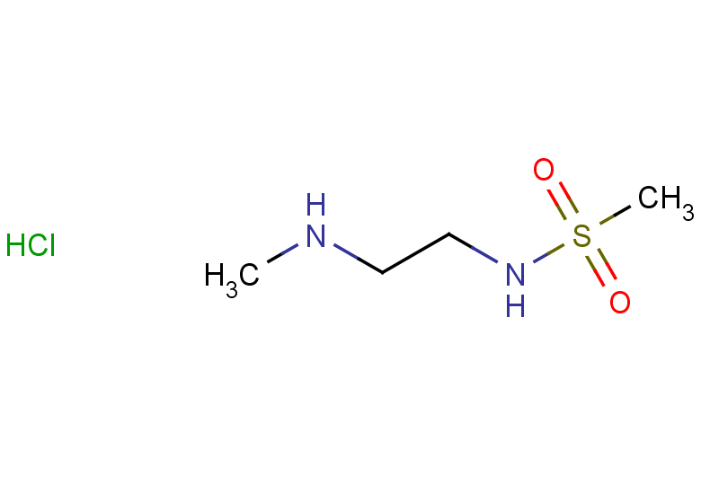 N-[2-(methylamino)ethyl]methanesulfonamide hydrochloride
