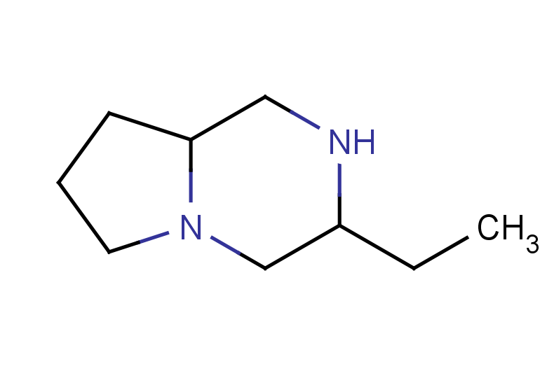 3-ethyl-octahydropyrrolo[1,2-a]piperazine