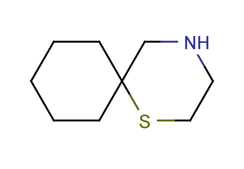 1-thia-4-azaspiro[5.5]undecane