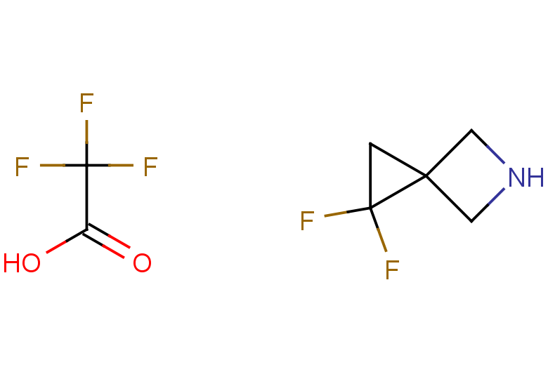 1,1-difluoro-5-azaspiro[2.3]hexane, trifluoroacetic acid