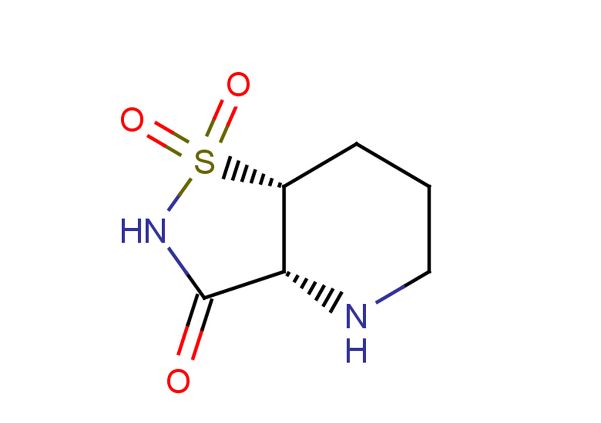 rac-(3aR,7aR)-1,1-dioxo-3a,4,5,6,7,7a-hexahydro-[1,2]thiazolo[4,5-b]pyridin-3-one