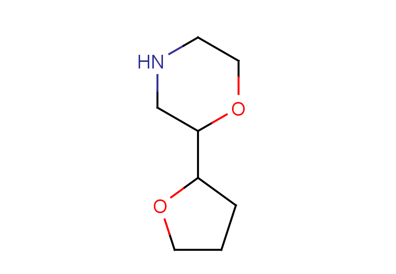 2-(oxolan-2-yl)morpholine