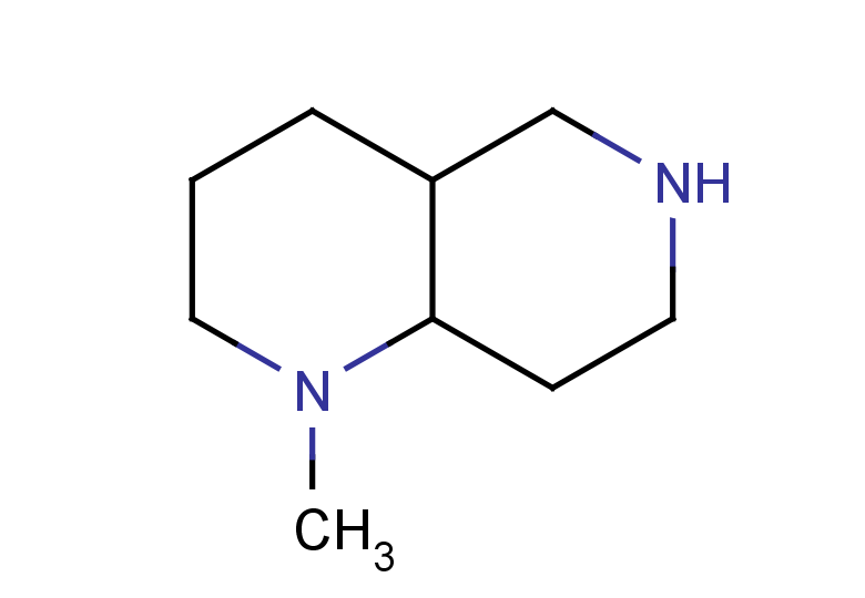 1-methyl-decahydro-1,6-naphthyridine