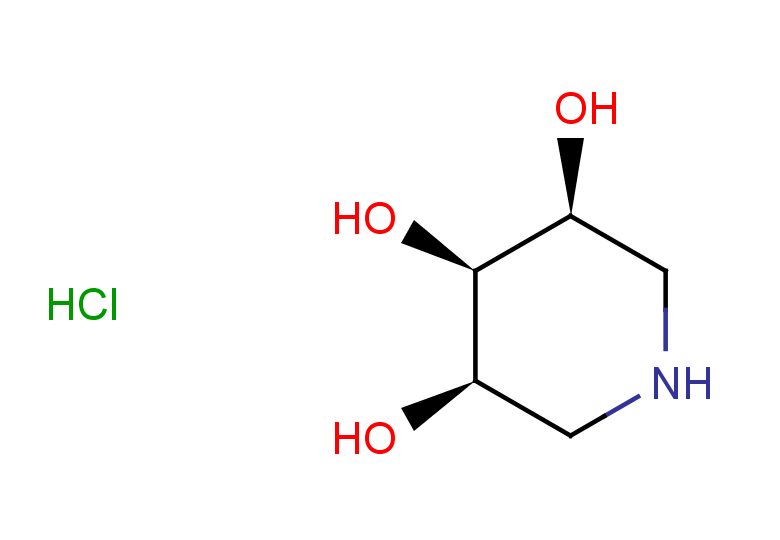 rac-(3R,4s,5S)-piperidine-3,4,5-triol hydrochloride