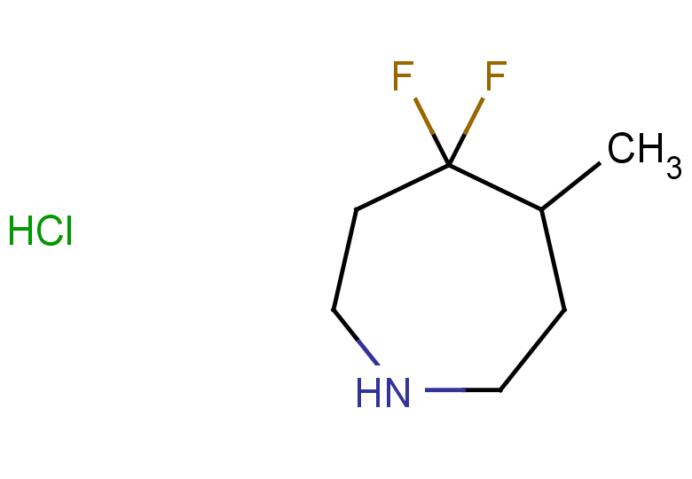 4,4-difluoro-5-methylazepane hydrochloride