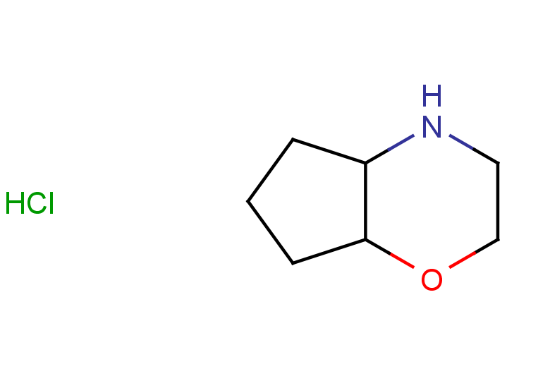 octahydrocyclopenta[b][1,4]oxazine hydrochloride