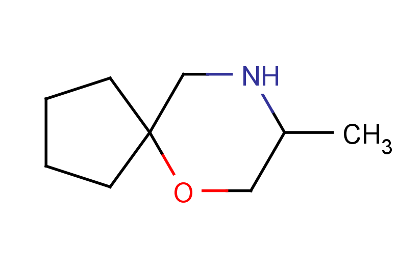 8-methyl-6-oxa-9-azaspiro[4.5]decane