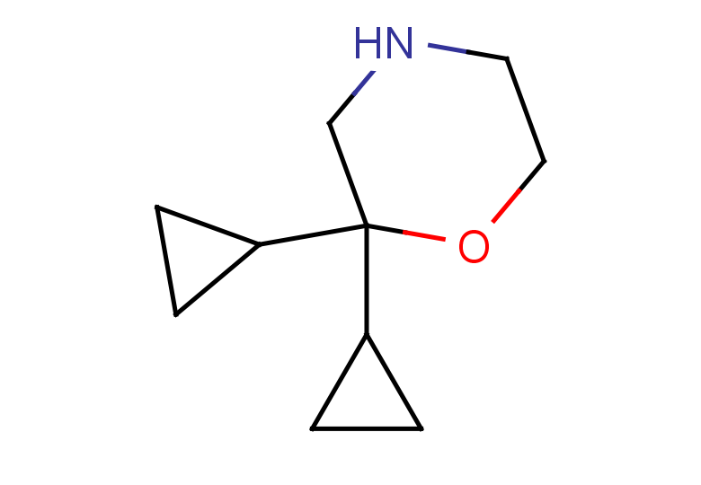 2,2-dicyclopropylmorpholine