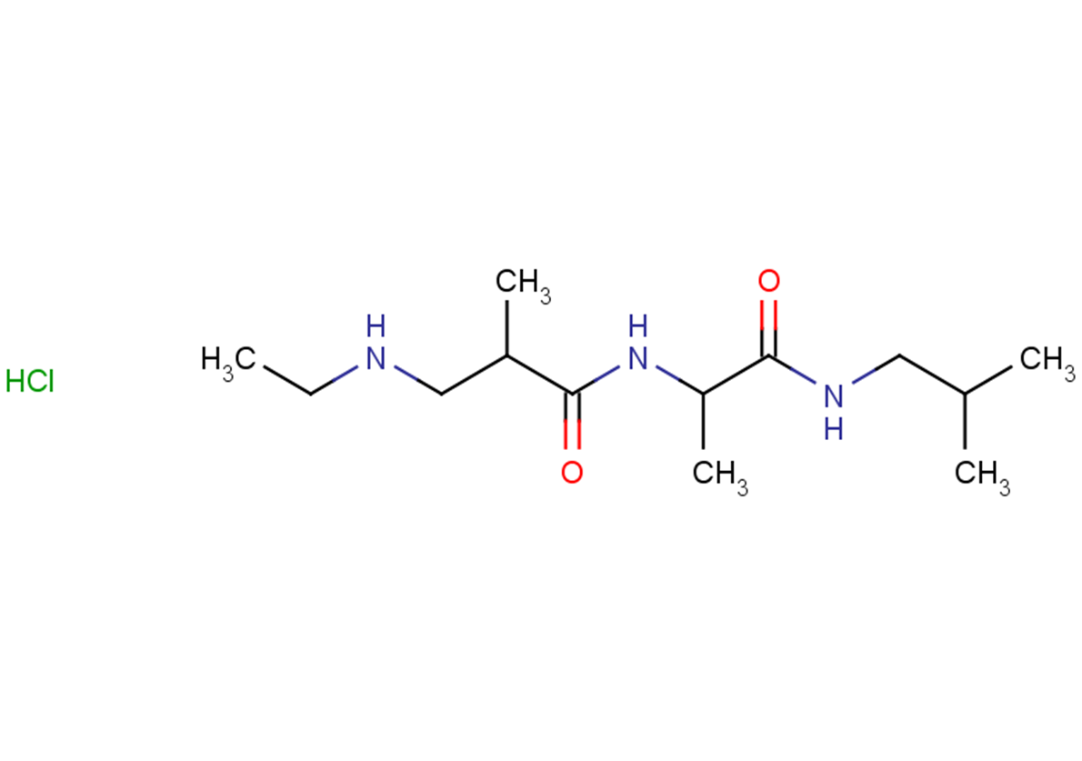 3-(ethylamino)-2-methyl-N-{1-[(2-methylpropyl)carbamoyl]ethyl}propanamide hydrochloride